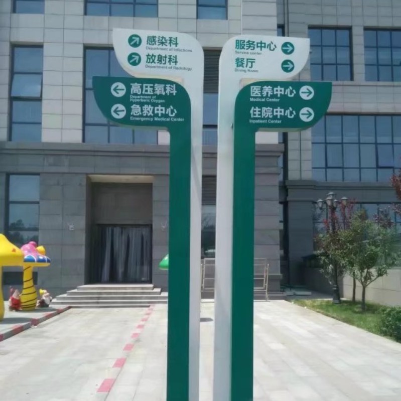 醫院導視牌案例